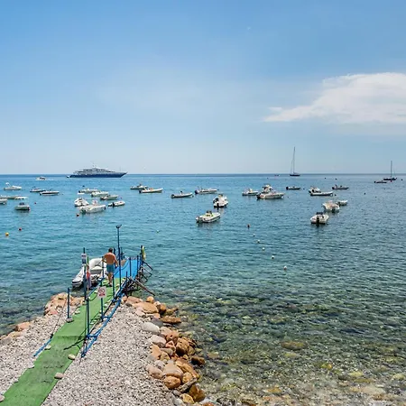 公寓 Guesthost - Cozy Beachfront In Taormina! 贾迪尼-纳克索斯